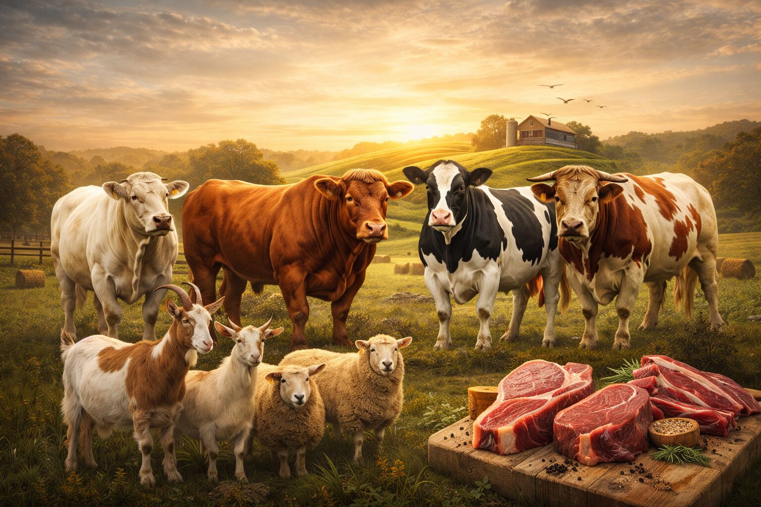 Livestock Export Markets and International Agricultural Trade